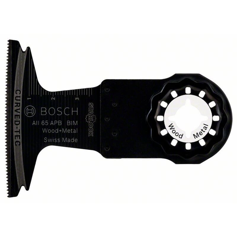 BIM Tauchsägeblatt AII 65 APB, Wood and Metal, 40 x 65 mm, 1er-Pack Image