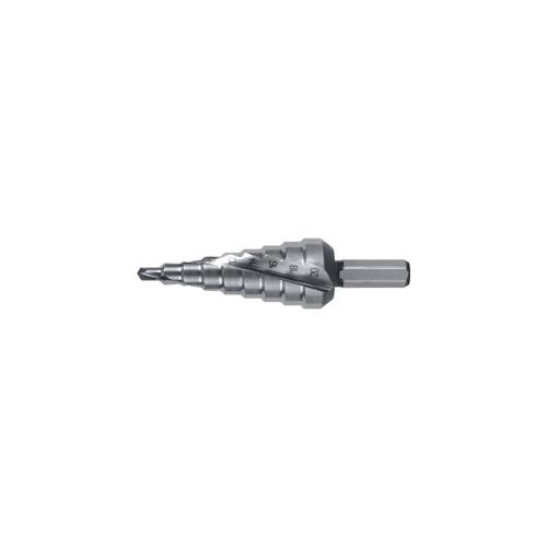 Stufenbohrer Bohrber.4-20mm HSS-Co Spiralnut Stufen 9