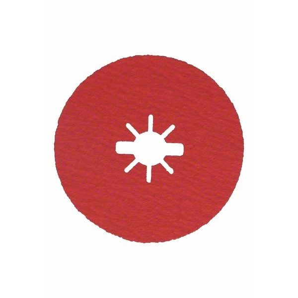 Fiberscheibe R780 Best for Metal and Inox, X-LOCK, 125 x 22,23 mm, K 80, Stern Image