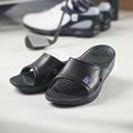 Telic Regenerations-Sandale, 44/45 - Schwarz, unisex