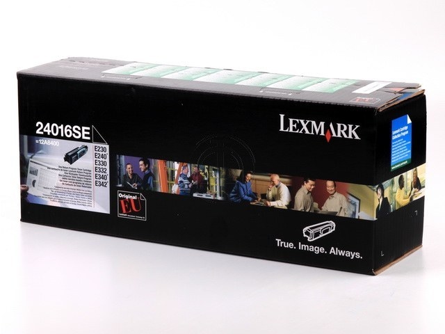 Laser/Kopierer LEXMARK 24016SE LEXMARK E232 CARTRIDGE BLACK Image