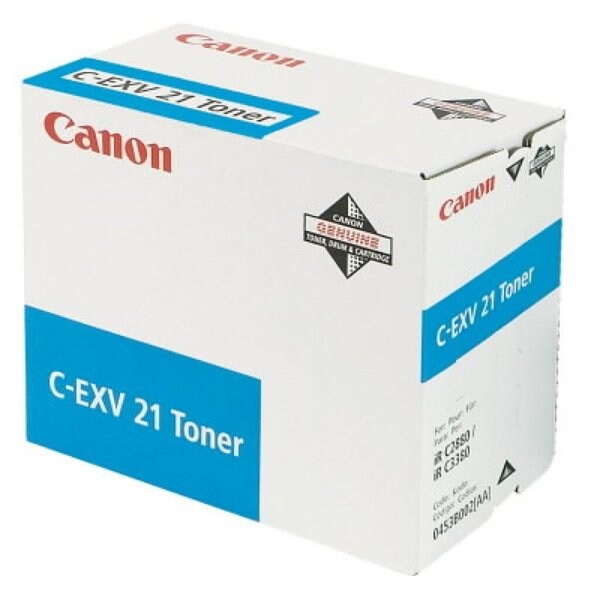 Canon Kopiertoner cyan CEXV-21 für IR C3380, 2880,i Image