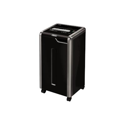 Fellowes 325Ci Aktenvernichter Kreuzschreddern 24 cm Schwarz, Silber