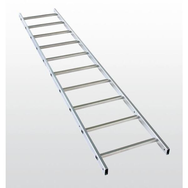 Leiternteil 2,80m Edelstahl, 10 Sprossen Image