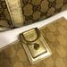 Gucci Bags | Authentic Gucci Hand Bag W/ Matching Wallet | Color: Cream/Tan | Size: Os