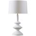 Regina Andrew Design Hope Matte White Metal Modern Table Lamp