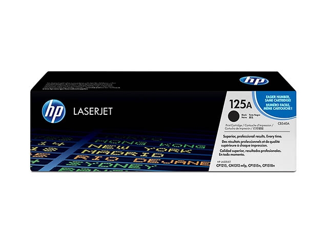 Laser/Kopierer HEWLETT PACKARD CB540A HP CLJ CP1215 CARTRIDGE BLACK Image