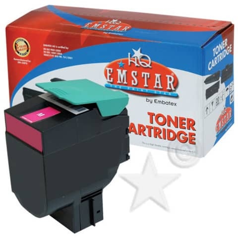 Lasertoner magenta C544X1MG Image