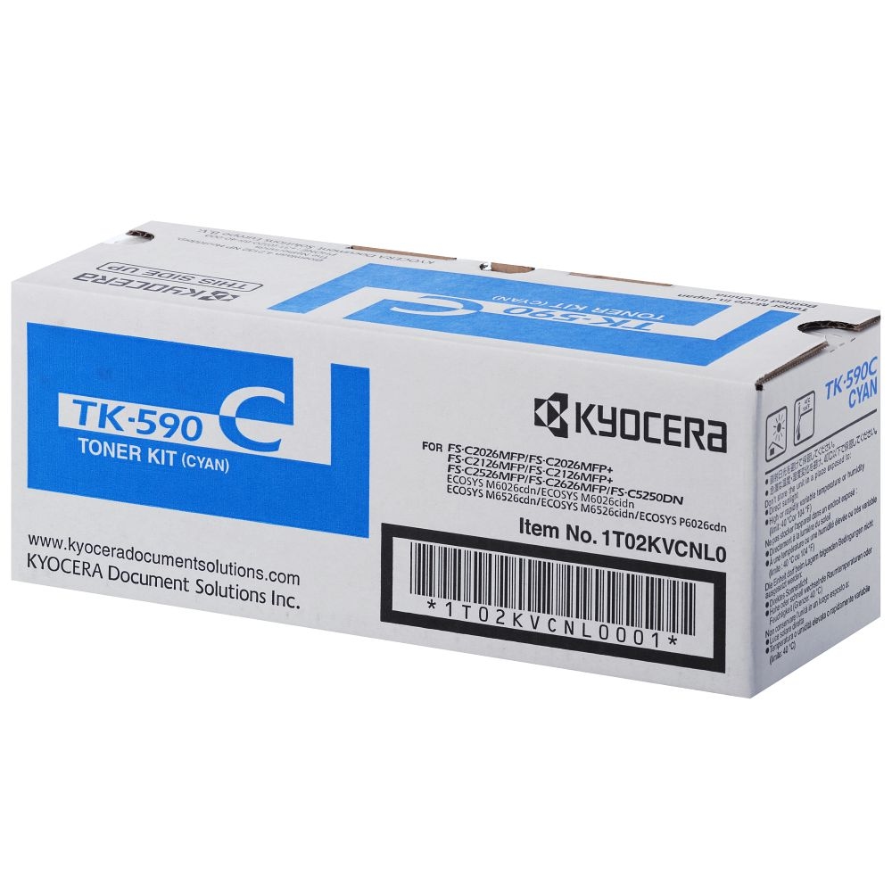 Kyocera Toner TK-590C cyan (ca 5.000 Seiten) Image