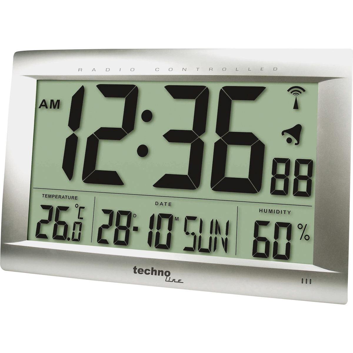Technoline Wanduhr WS 8009 digital Image