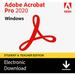 Adobe Acrobat Pro Student / Teacher Edition 2020 (Windows, Download) 65312078