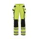 Blaklader 719716423399D22 Damen 4-Wege Stretch Hi-Vis Hose, High Vis Gelb/Schwarz, Größe D22