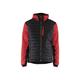 Blaklader 593021175699S Hybrid Jacke, Rot/Schwarz, Größe S