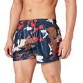 BOSS Men's Barreleye Swim Trunks, Blue (Open Blue 484), Medium