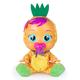 CRY BABIES Tutti Frutti Pia | Interactive Baby Doll with Real Tears & Pineapple Fruit Scented Pyjamas - Toys & lifelike baby doll for kids +18 Months