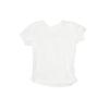 Danskin Now Active T-Shirt: White Solid Sporting & Activewear - Kids Girl's Size 6