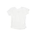 Danskin Now Active T-Shirt: White Solid Sporting & Activewear - Kids Girl's Size 6