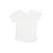 Danskin Now Active T-Shirt: White Solid Sporting & Activewear - Kids Girl's Size 6