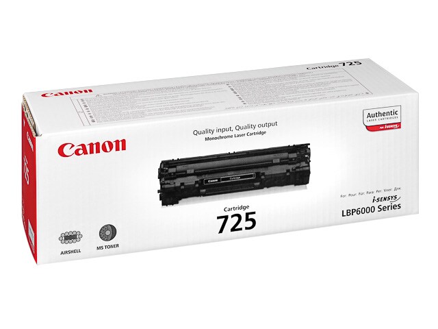 Laser/Kopierer CANON 3484B002 CANON LBP6000 CARTRIDGE BLACK Image