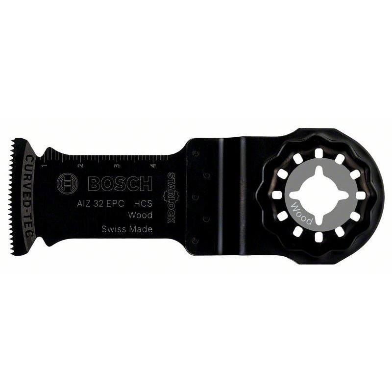 HCS Tauchsägeblatt AIZ 32 EPC Wood, 50 x 32 mm, 10er-Pack Image