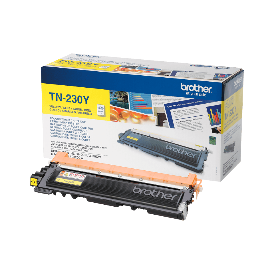 Brother Toner TN-230Y, gelb (1.400 Seiten) Image