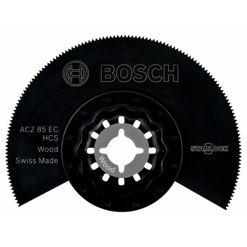 HCS Segmentsägeblatt ACZ 85 EC Wood, 85 mm, 10er-Pack Image