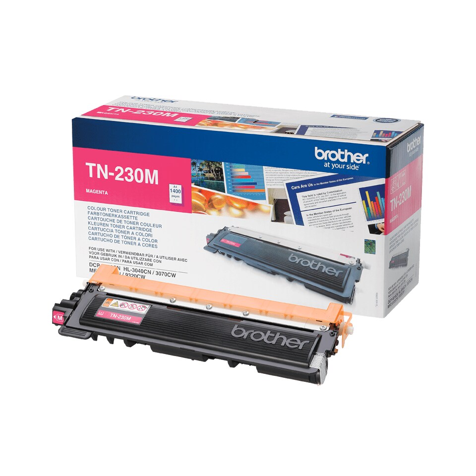Brother Toner TN-230M, magenta (1.400 Seiten) Image