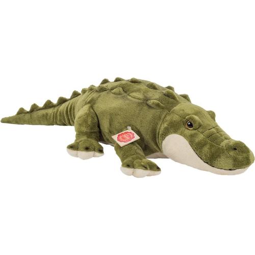 Krokodil, 60 cm grün