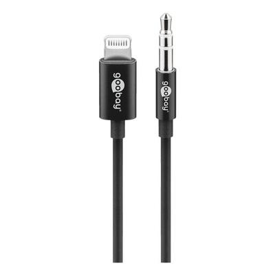 goobay Audio-Adapterkabel Lightning auf 3,5 mm