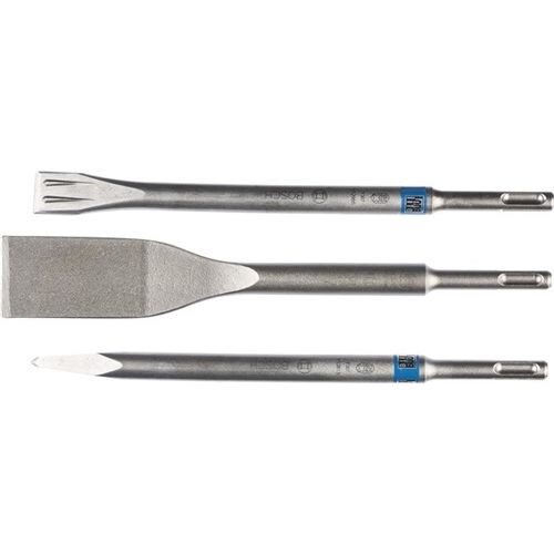 Bosch Meißel-Set mit SDS plus, 3-teilig, 250, 250, 260 x 20, 40 mm Image