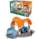 BRIO World 33973 Smart Tech Sound Bahnhof mit Action Tunnel Zubehör für die BRIO Holzeisenbahn Interaktives Spielzeug empfohlen ab 3 Jahren