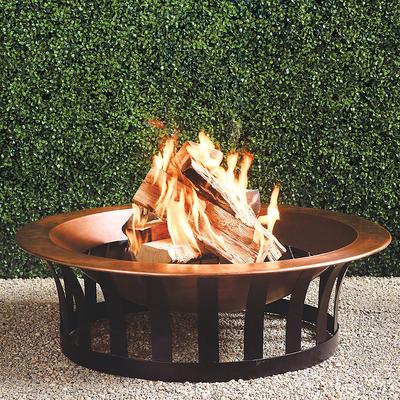 Classic Copper Fire Pit Stainless Steel - Frontgate