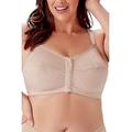 Berlei Classic Soft Cup Front Fastening Lace Bra (36C, Nude)