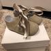 Gucci Shoes | Baby Gucci Mary Jane Flats Bnib Size 17 | Color: Tan | Size: 0.5bb