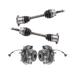 2008-2011 Nissan TITAN Axle and Wheel Hub Assembly Kit - TRQ CSA64120