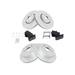 2008-2011 Lexus GS460 Front and Rear Brake Pad and Rotor Kit - DIY Solutions