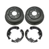 1967-1981 Chevrolet Camaro Rear Brake Drum and Brake Shoe Kit - DIY Solutions