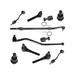 1997-2006 Jeep Wrangler Front Ball Joint Sway Bar Link Tie Rod End Kit - TRQ PSA58782