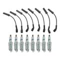 1999-2004 Chevrolet Silverado 2500 Spark Plug Wire Set with Spark Plugs - DIY Solutions