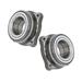 2011-2016 BMW 528i Rear Wheel Bearing Set - TRQ