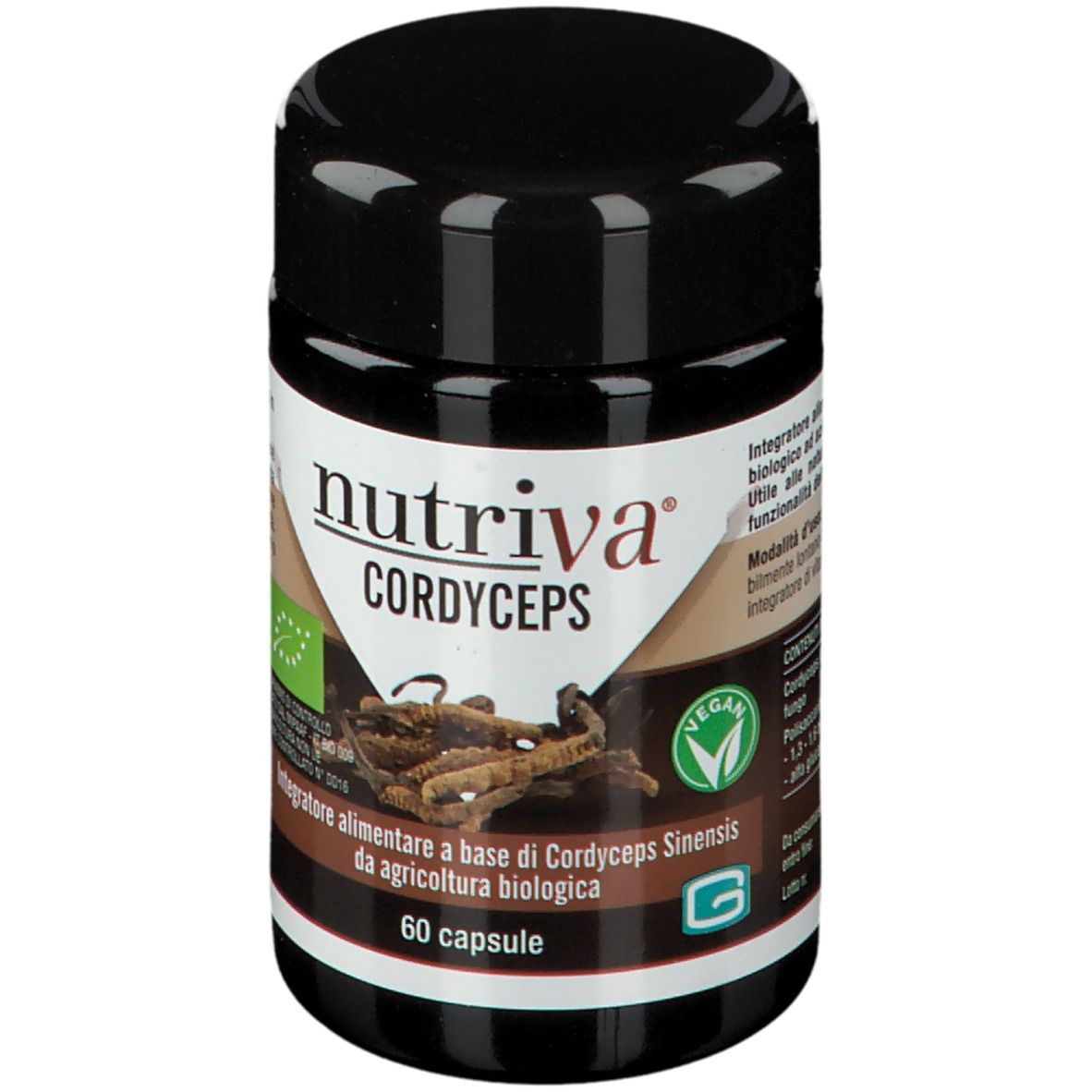 Nutriva® CORDYCEPS 60 pz Capsule