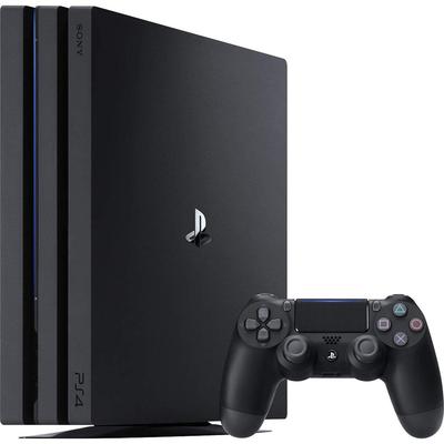 PlayStation 4 Pro 1000GB Black | Refurbished - Great Deal!