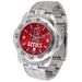 Cardinal San Diego State Aztecs Sport Steel AnoChrome Watch