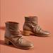 Anthropologie Shoes | Anthropologie Maia Ankle Boots Nib | Color: Tan | Size: 7.5