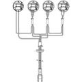 HELLA Jeu de câbles, projecteur principal (Ref: 8KA 155 372-001)