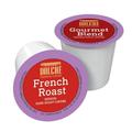 Gourmet, French Roast, American Coffee in Compatible K-Cup 2.0 Capsules, Box Two Varieties 100 Count by Dolché