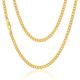 Alexander Castle 24" Solid 9ct Gold Chain Curb Chain Necklace - 2.5mm - Yellow Gold Necklace for Women & Men - with Jewellery Gift Box