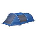 Vango Unisex's Kibale 350 Tunnel Tent, Moroccan Blue, 60x52x25cm