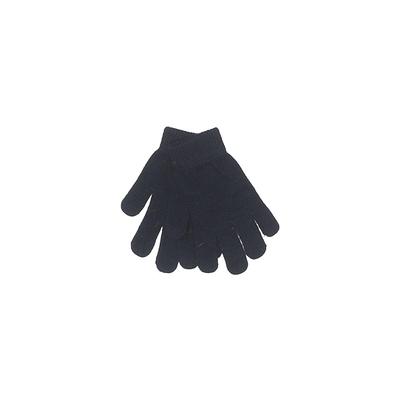 Gloves: Blue Solid Accessories
