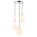 Elegant Lighting Gene 17 Inch 3 Light Multi Light Pendant - LD2269C